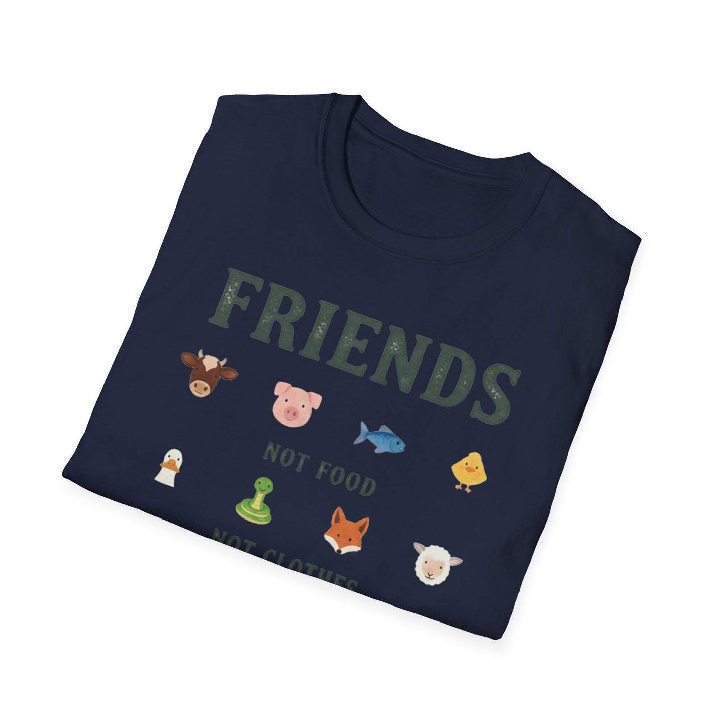Friends NOT Food/Clothes/Entertainment/Lab Supplies T-Shirt