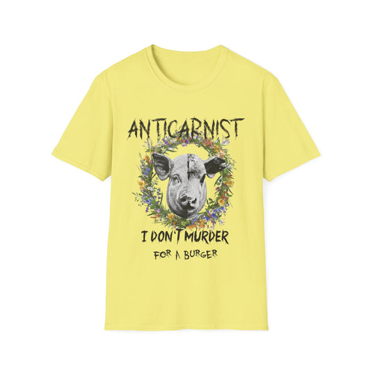 Anticarnist Tee