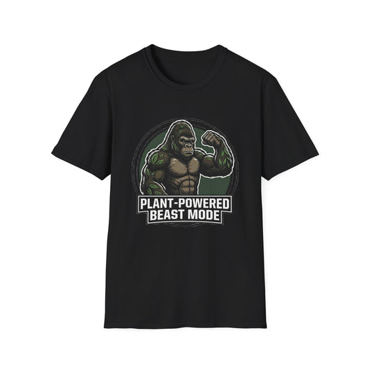 Plant-Powered Beastmode Tee