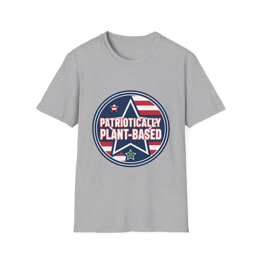 Patriotically Plant-Based T-Shirt