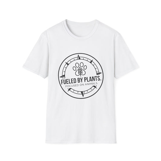 Fueled by Plants Focused on Animals T-Shirt