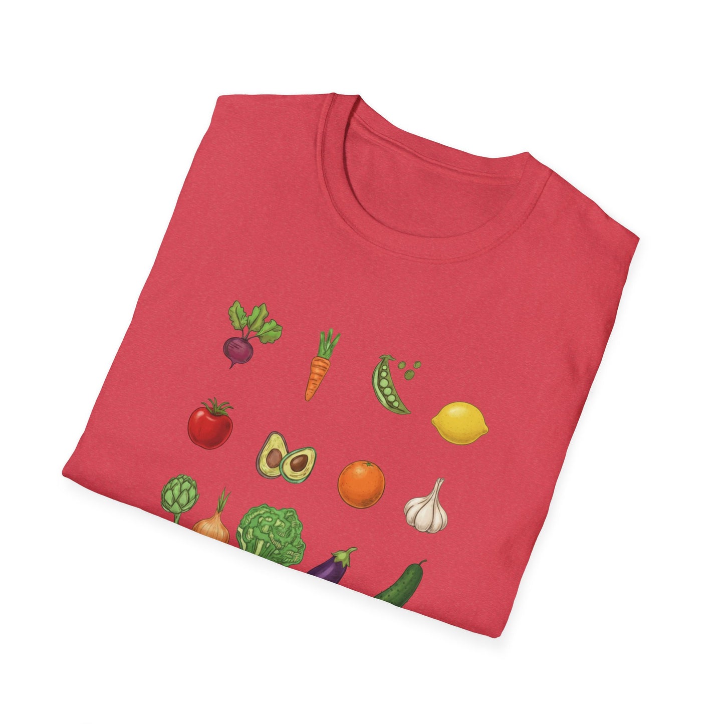 Just Veggies and Fruits T-Shirt