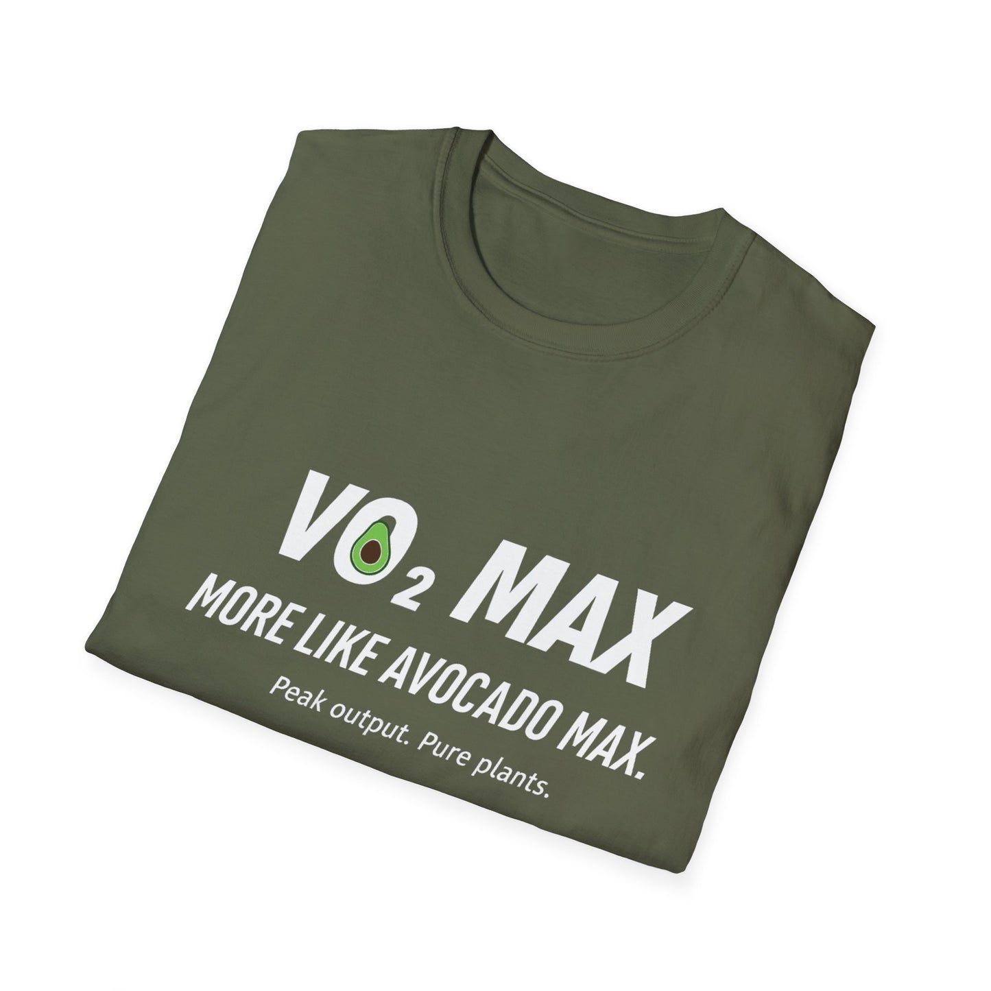 VO² max_Avocado max T-Shirt
