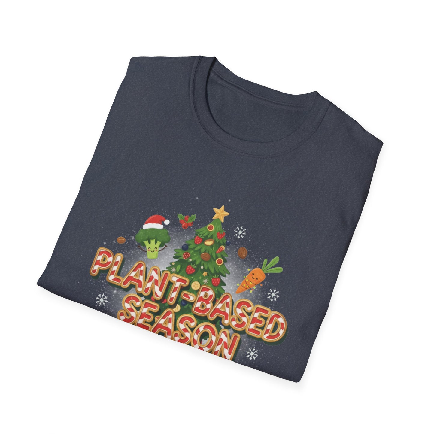 Plant-Based Season Christmas T-Shirt