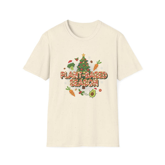 Plant-Based Season Christmas T-Shirt