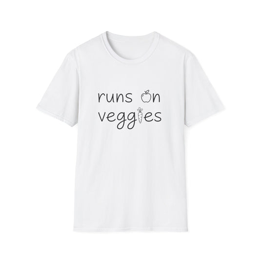 Runs On Veggies T-Shirt