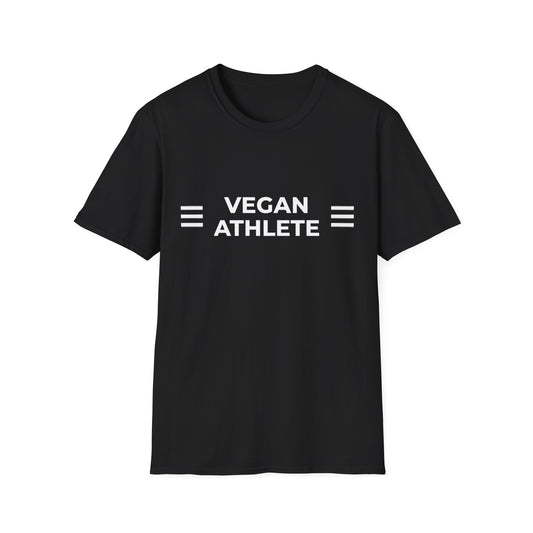 Vegan Athlete Striped Tee