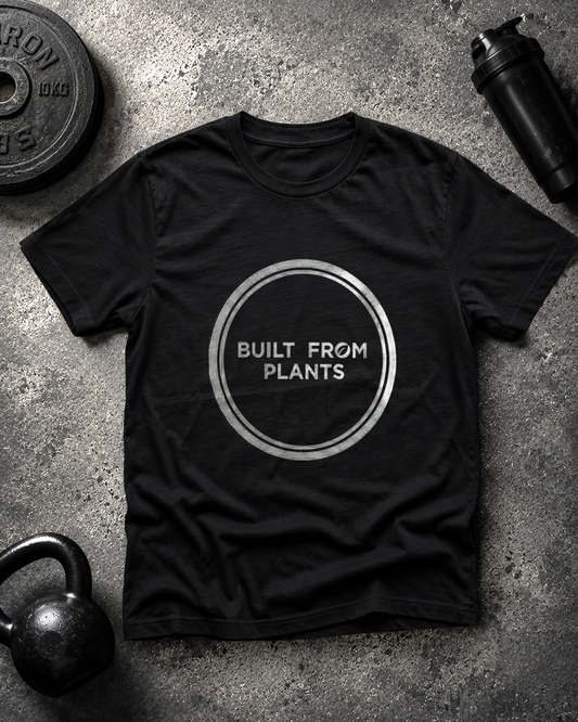 Built from plants Tee