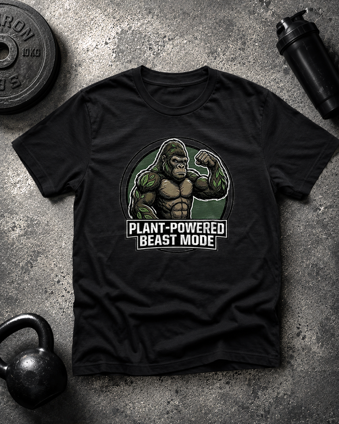 Plant-Powered Beastmode Tee