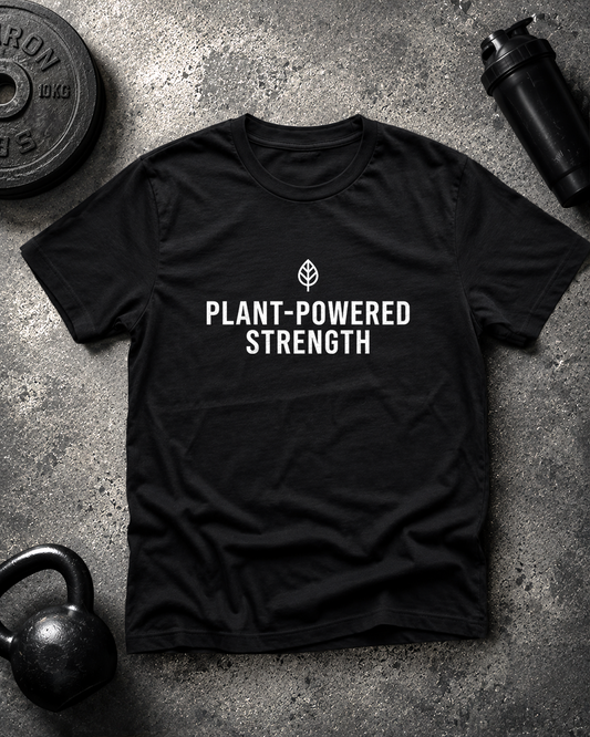 Plant-Powered Strength Tee