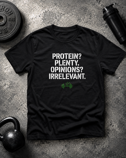 Opinions Irrelevant Tee
