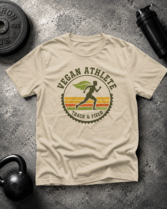 [Retro] Runner Track & Field Tee