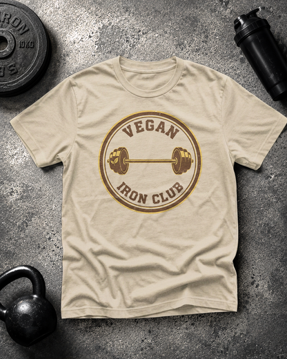 [Retro] Vegan Iron Club Tee