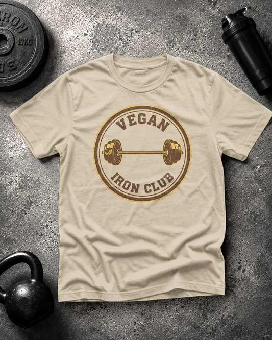 [Retro] Vegan Iron Club Tee