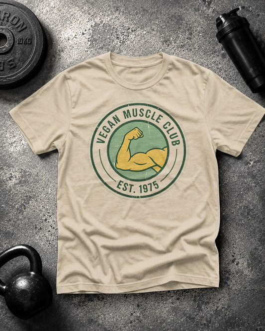 [Retro] Vegan Muscle Club 1975 Tee