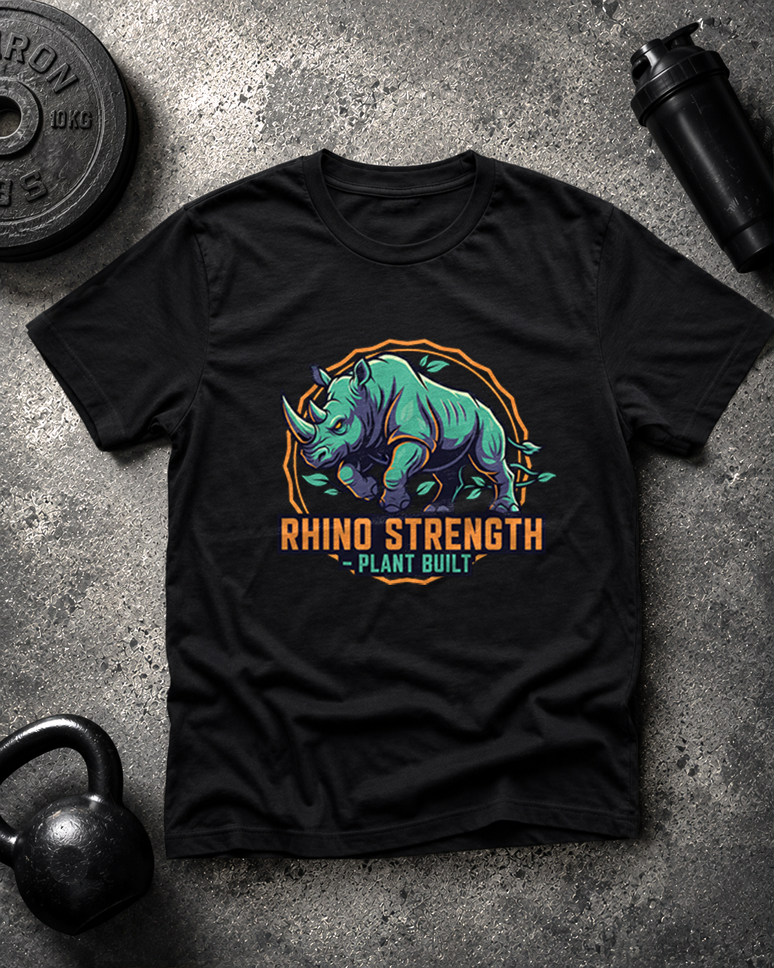 [Retro] Rhino Strength Tee