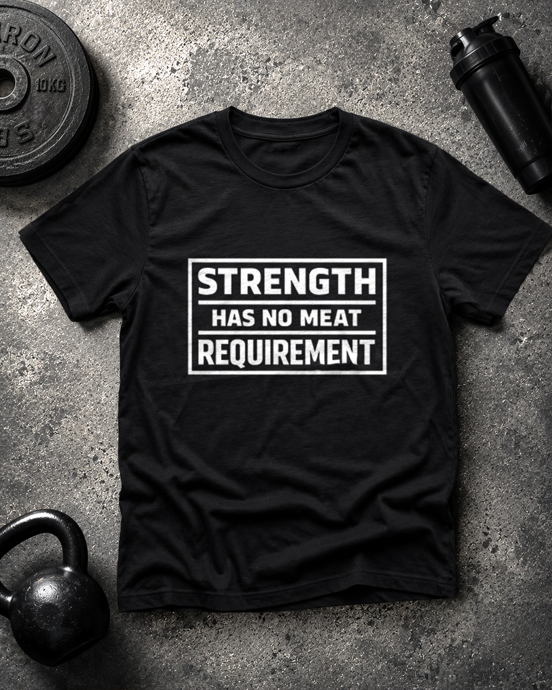 No meat requirement Tee