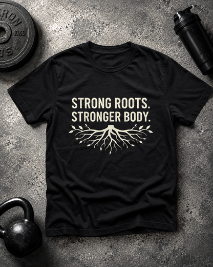 Strong roots. Tee