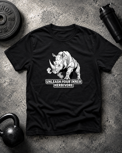 Unleash your herbivore Tee