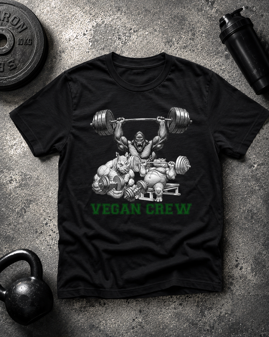 Vegan Crew Tee