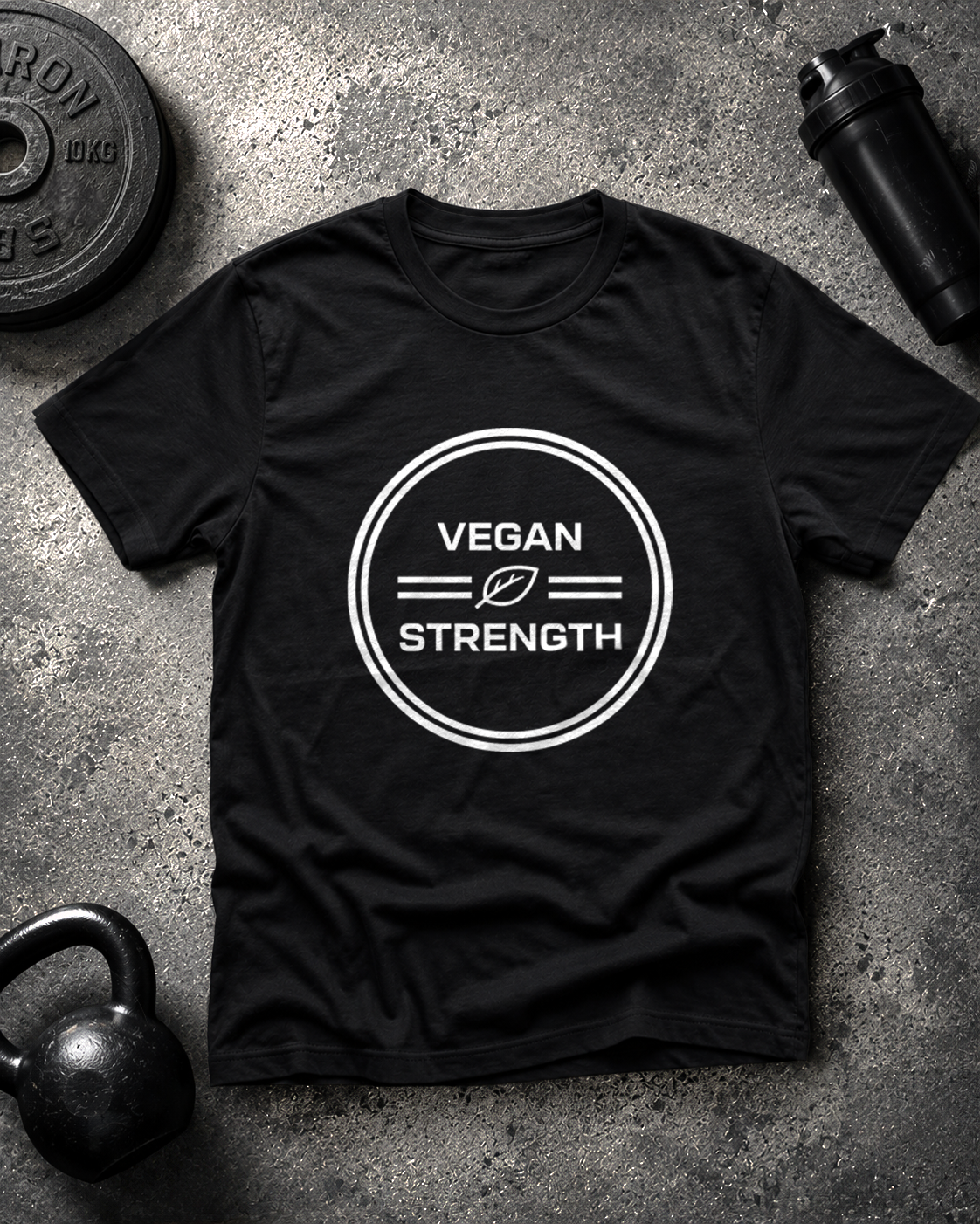 Vegan Strength Tee
