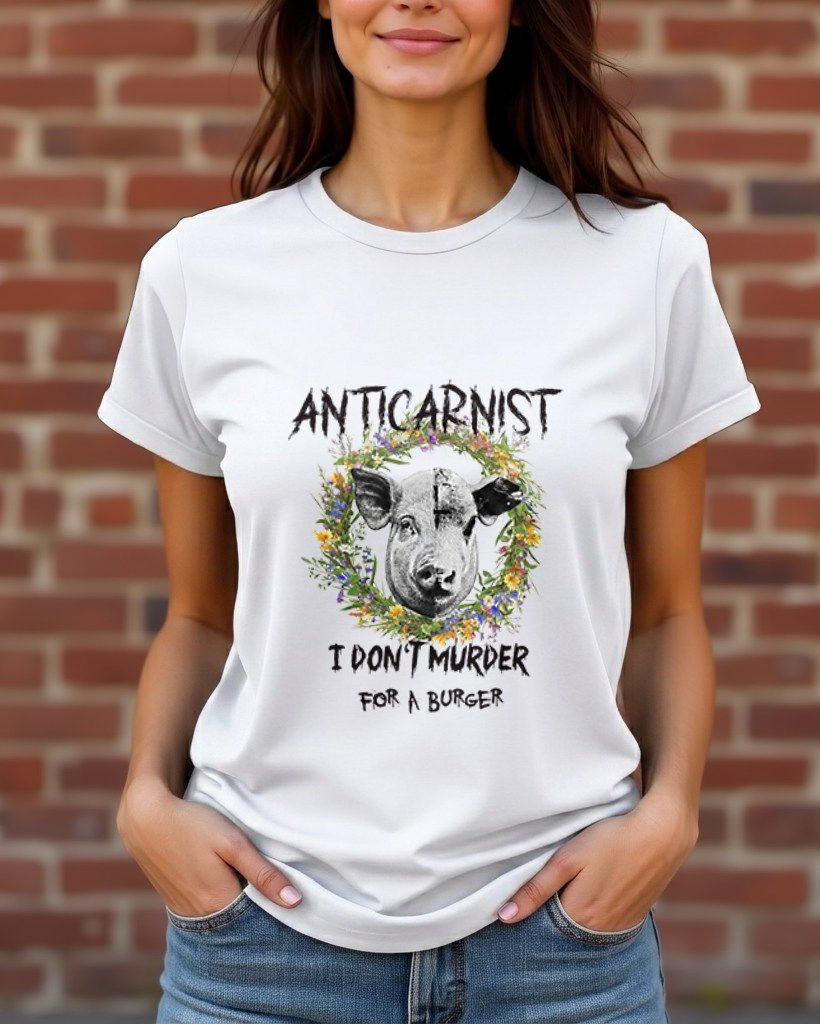 Anticarnist Tee