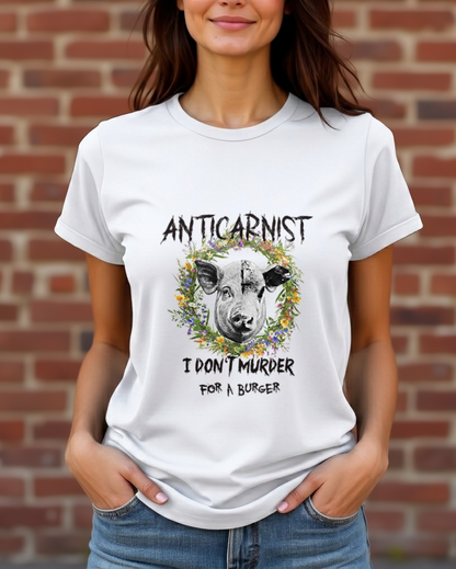 Anticarnist Tee