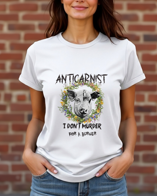 Anticarnist Tee