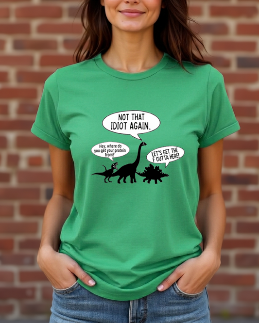 Vegan Dinosaurs Tee
