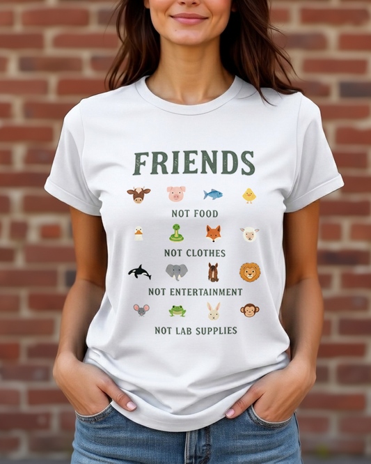 Friends, Not ... Tee
