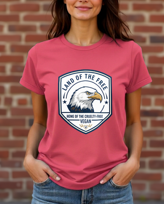 Home of the Cruelty-Free Tee