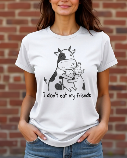 I Don't Eat My Friends Tee