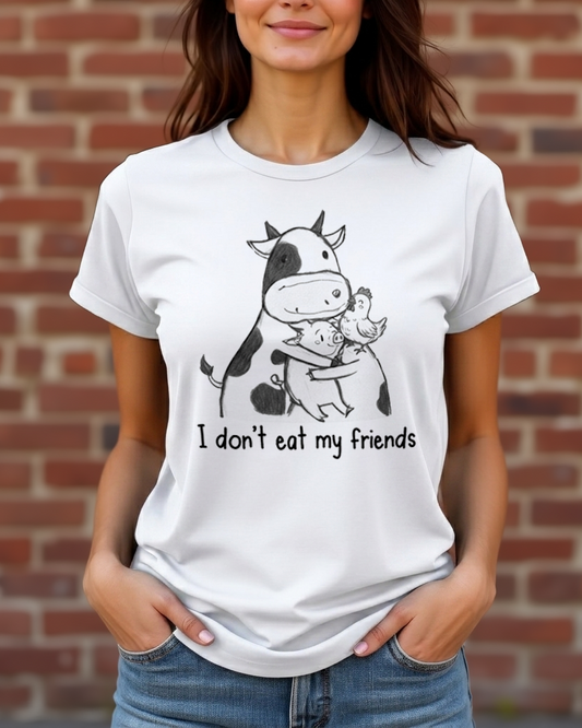 I Don't Eat My Friends Tee
