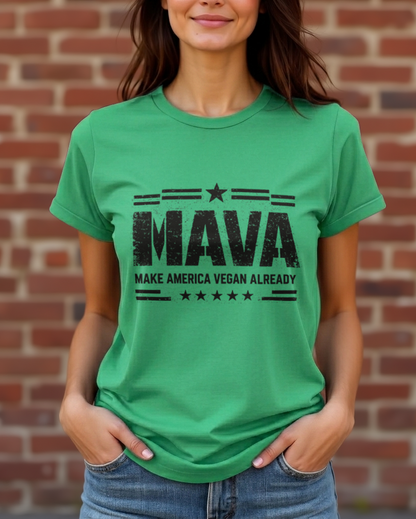 MAVA Tee – Make America Vegan Already