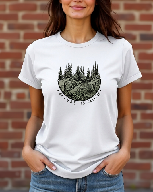Nature is Calling Tee