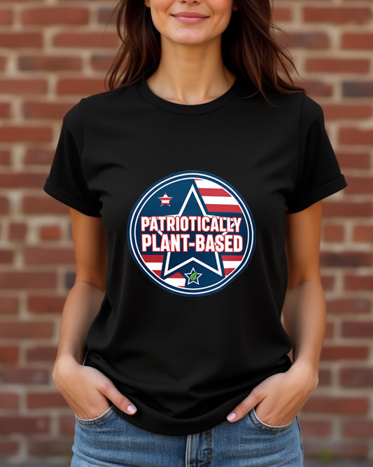 Patriotically Plant-Based Tee