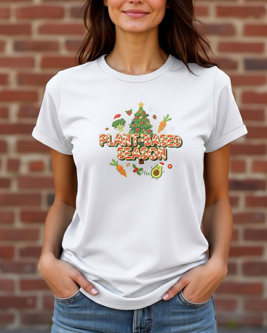 Plant-Based Christmas Tee