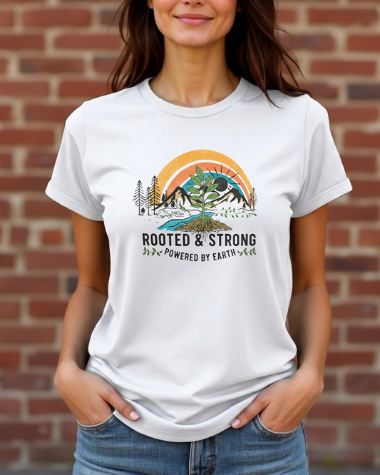 Rooted & Strong Tee