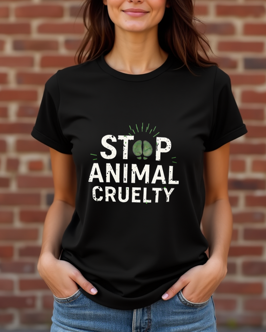 Stop Animal Cruelty Tee