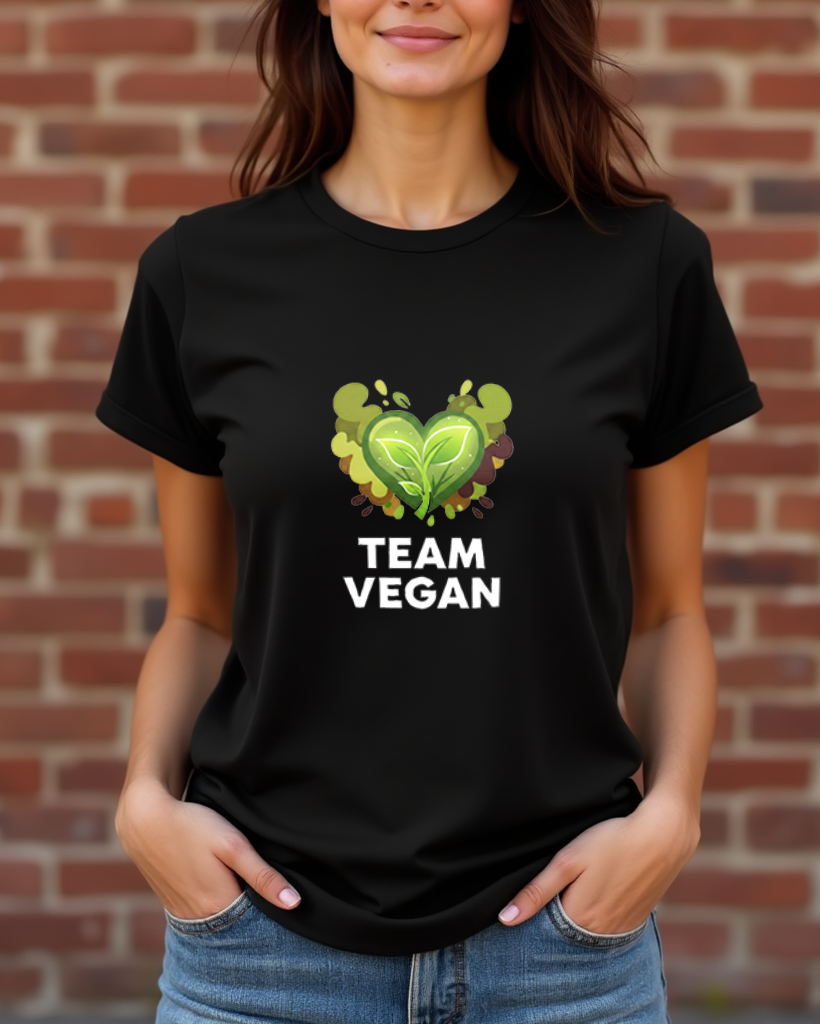 Team Vegan Tee