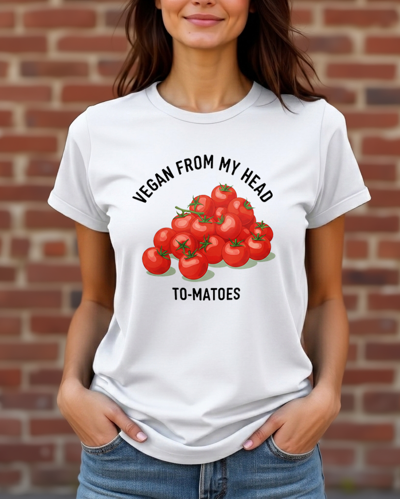 From my head tomatoes Tee