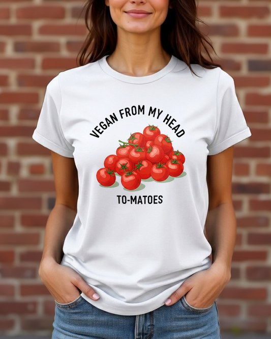 From my head tomatoes Tee