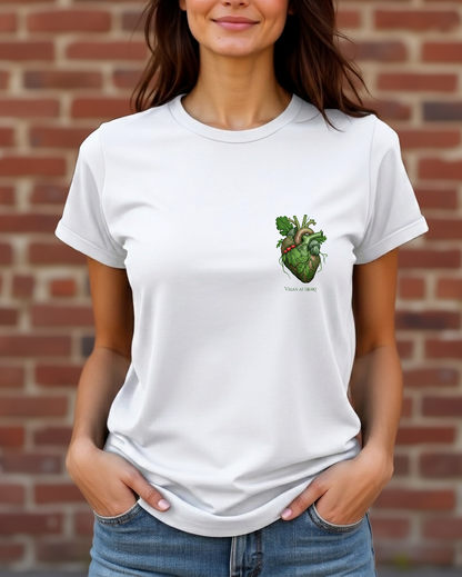 Vegan at heart Tee