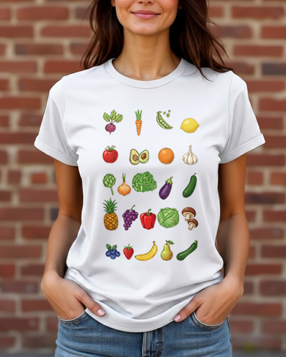 Veggies and Fruits Tee