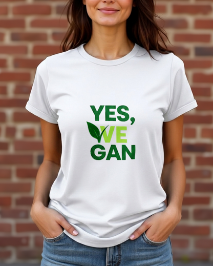Yes, Vegan Tee