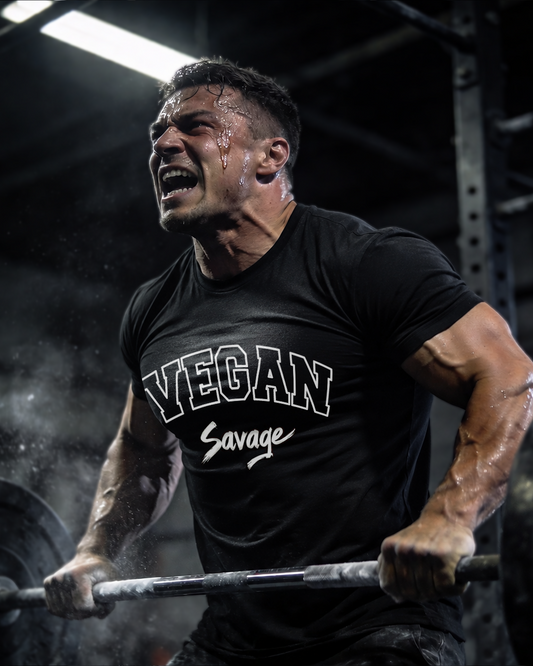 Vegan Savage Tee