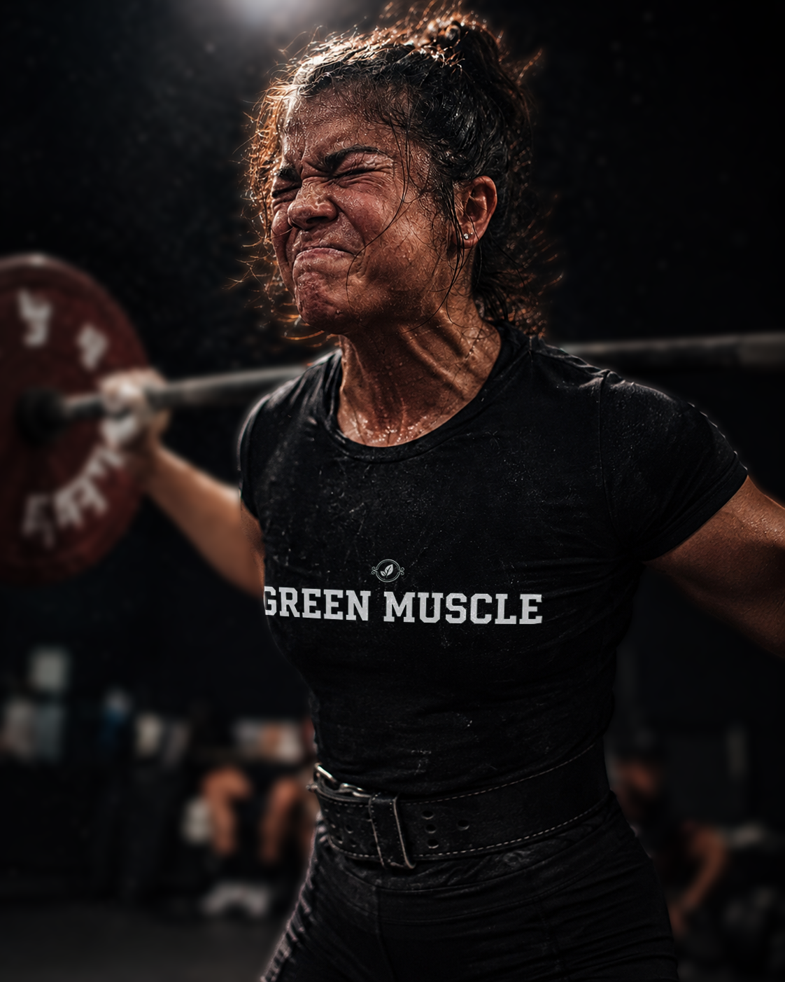 Green Muscle Tee