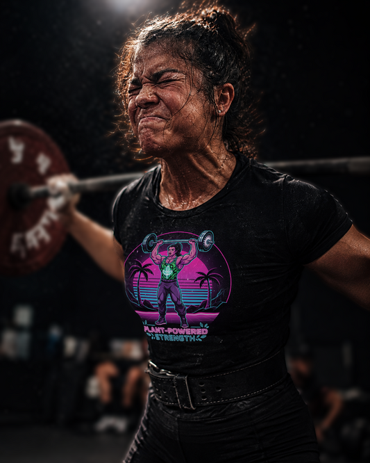 [Retro] Strongwoman Tee