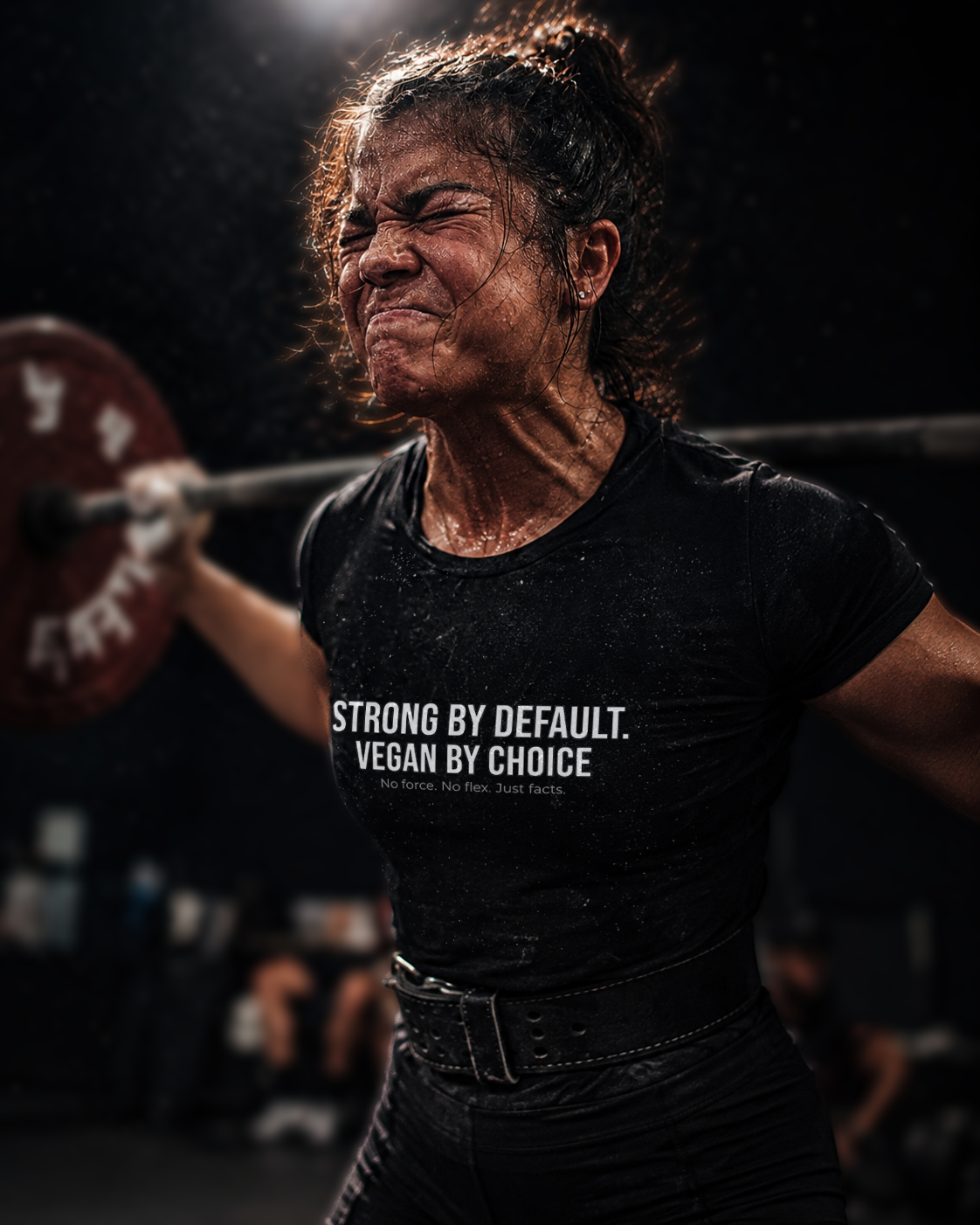 Strong by default Tee