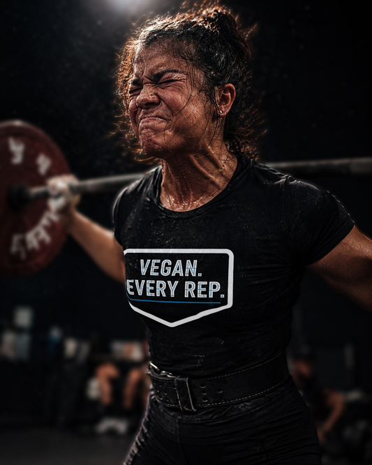 Vegan Every Rep Tee